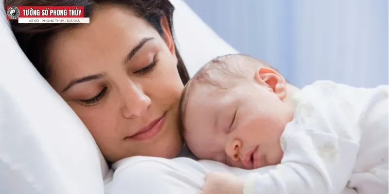 Nằm mơ thấy mình sinh con và liên hệ với sự nghiệp 
